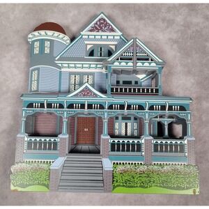 Vintage Sheila's Zabriskie House 1889Omaha Nebraska Victorian Village Cottage